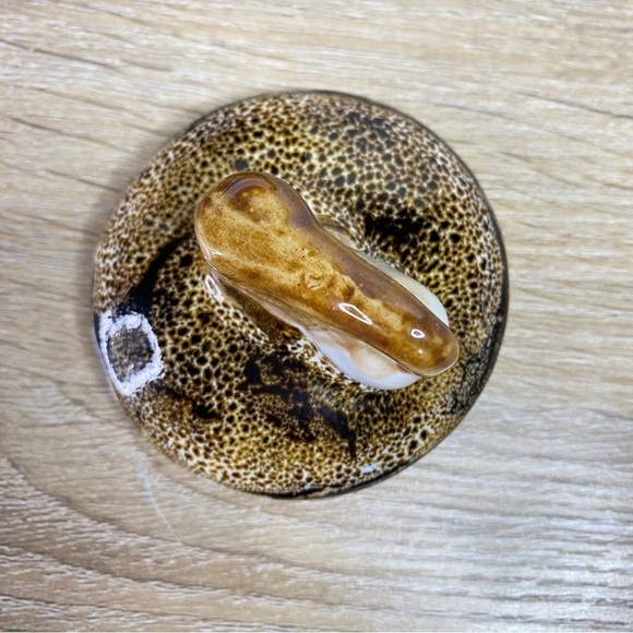 Handmade Hand Painted Ceramic Floral Forest Tree Branch Decorative Teapot - Picture 7 of 16